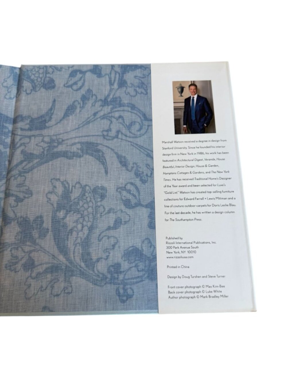 The Art Of Elegance Classic Interiors Marshall Watson Hardcover Book Rizzoli - Picture 6 of 7